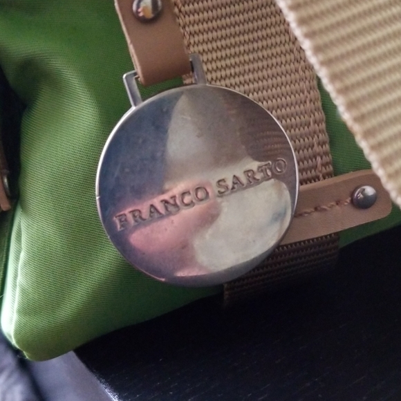 Franco Sarto Green Nylon Purse Handbag - Picture 3 of 12